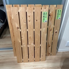 ヒノキ　すのこ　3枚セット