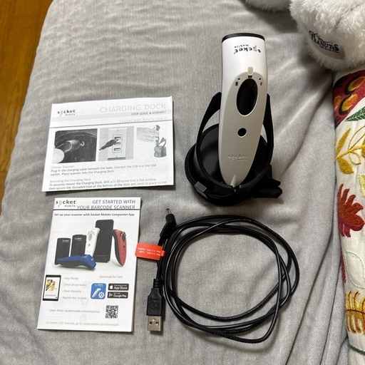 Socket Mobileバーコードリーダー S700 Bluetooth (もやし) 徳島 Socket Mobileバーコードリーダー S700 Bluetooth (もやし) 徳島