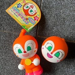 【新品未開封】ドキンちゃんピーピー人形　ボールセット