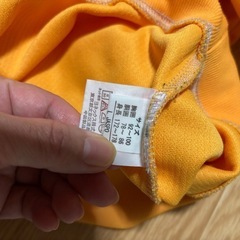 ヨネックス　トレーナーとキャップの画像