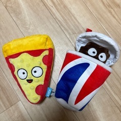 コストコ購入のワンちゃん用おもちゃ