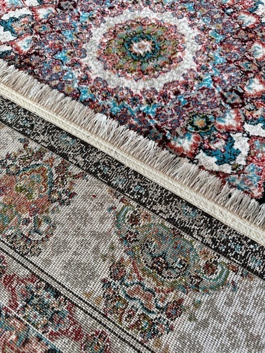 イラン製 カーペット ラグ アクリル 225×150cm 新品 2畳 3畳