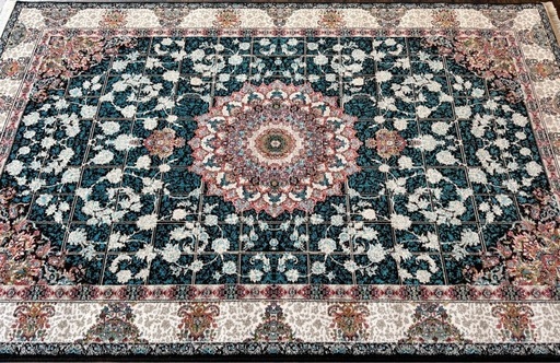 イラン製 カーペット ラグ アクリル 225×150cm 新品 2畳 3畳