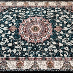 イラン製 カーペット ラグ アクリル 225×150cm 新品 2畳 3畳の画像