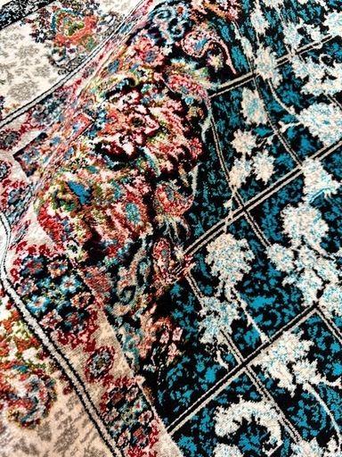 イラン製 カーペット ラグ アクリル 225×150cm 新品 2畳 3畳