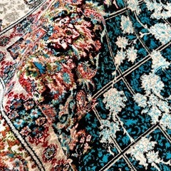 イラン製 カーペット ラグ アクリル 225×150cm 新品 2畳 3畳の画像
