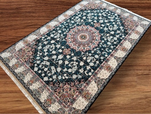 イラン製 カーペット ラグ アクリル 225×150cm 新品 2畳 3畳