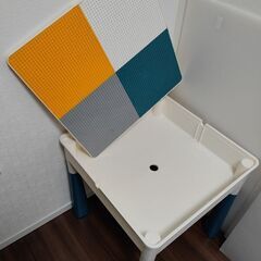 レゴブロック　相互テーブル