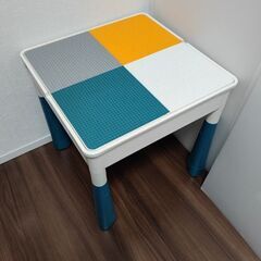 レゴブロック　相互テーブルの画像