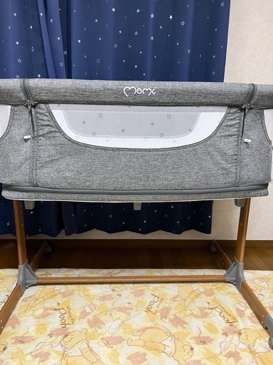 移動式スマートベビーベッド