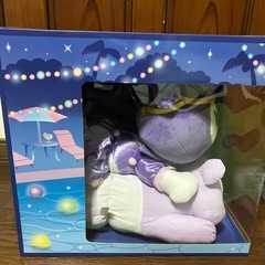 サンリオ一番くじクロミのぬいぐるみクッションセット
の画像