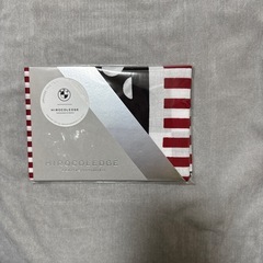 BMW HIROCOLEDGE ストライプハンカチ 非売品