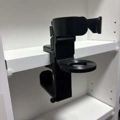 ドリンクホルダー、ヘッドホンスタンドの画像