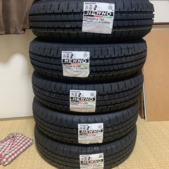 2023年製 イボ付】ブリヂストン ニューノ 155/65R14 4本セット N