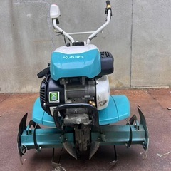 クボタ　ミニ耕うん機　値下げしました❗️
の画像