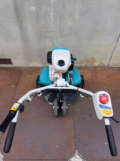 クボタ　ミニ耕うん機　値下げしました❗️
