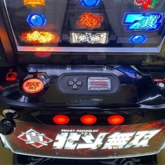 美品！スマスロ！北斗無双！家庭用電源！の画像