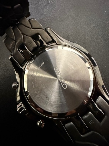 【5/5で終了】SEIKO_SSC139並行輸入品
