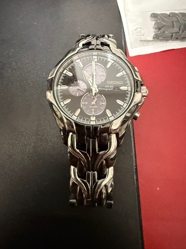 【5/5で終了】SEIKO_SSC139並行輸入品