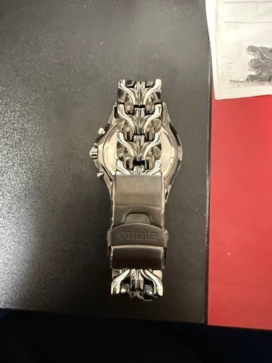 【5/5で終了】SEIKO_SSC139並行輸入品