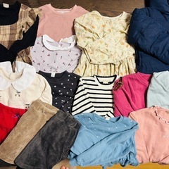 子供服　女の子服　110 アプレレクール　プティマイン　バースデイ
