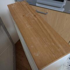 山崎実業 キッチンラック の画像