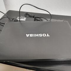 TOSHIBA ノートパソコン　ジャンク品　内容要確認