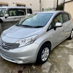 平成25年 日産ノート X DIG-S/5万キロ車検2年付きナビ／テレビ/プッシュスタートの画像