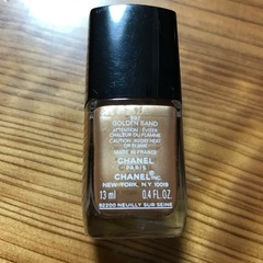シャネル ヴェルニ CHANEL  LE  VELNIS　ネイル　897　ゴールデンサンド　未使用の画像