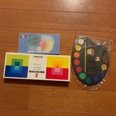 【新品未使用】絵の具　ヌーベル　カレーパスカル　セット