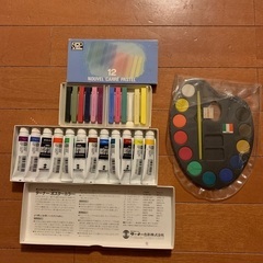【新品未使用】絵の具　ヌーベル　カレーパスカル　セットの画像