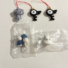 ストラップ お話中