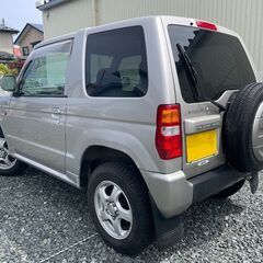 自社ローンもダメ･･･それなら！1年ぽっきり「自社リース」で乗れます🚗頭金や保証人なしでOK😉<車検や税金コミコミ＞月々最安！ミツビシ・パジェロミニ　パートタイム4WD　修復歴なしの画像