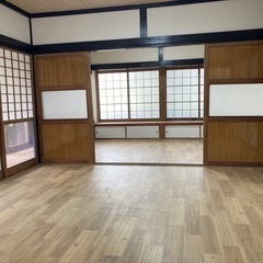 🉐千葉県香取郡【✅フリーレントあり‼️】戸建て6K +倉庫 - 香取郡
