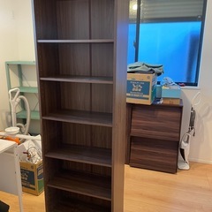 5段本棚