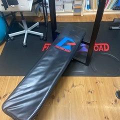 ベンチプレス台(マット付き)の画像