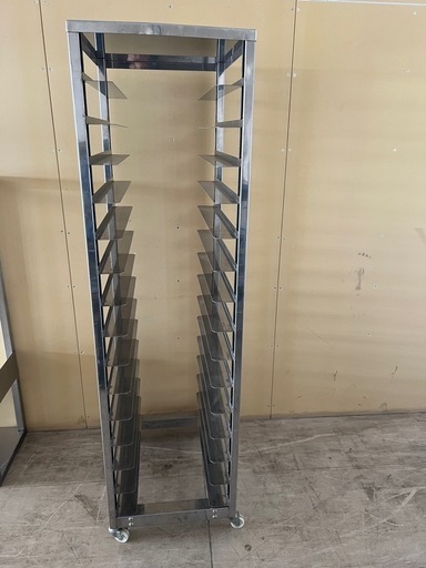 キャスター付きシングルラック