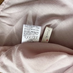春　トップス　薄いピンク　M    　の画像