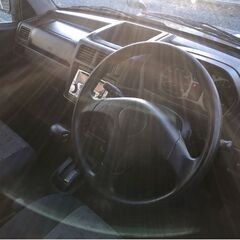 自社ローンもダメ･･･それなら！1年ぽっきり「自社リース」で乗れます🚗頭金や保証人なしでOK😉<車検や税金コミコミ＞月々最安！ミツビシ・パジェロミニ　パートタイム4WD　修復歴なし　社外オーディオの画像