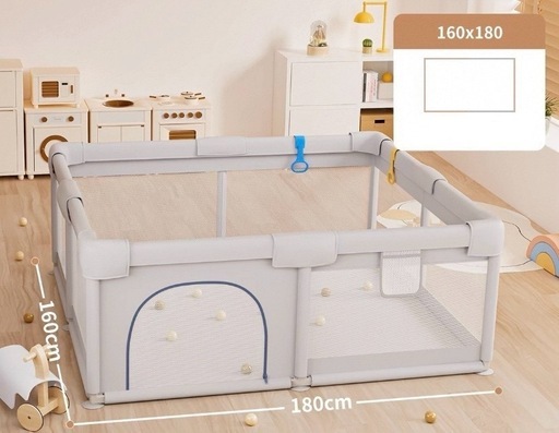 超美品☆160＊180ベビーサークル