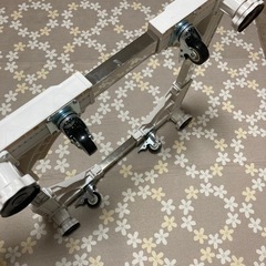 【新品未使用】洗濯機土台(コロコロ付き)の画像