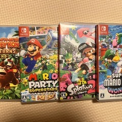 Switchカセット（4点セット）