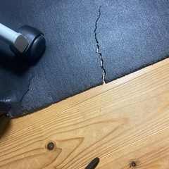 ベンチプレス台(マット付き)の画像
