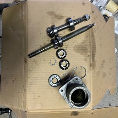 農機具・くるま　メンテナンスの画像