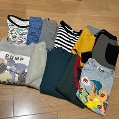 男児120-130センチおまとめ