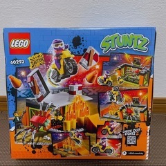 【新品】レゴ シティ  スタントパーク LEGOの画像
