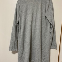 カーディガン　グレー　Mの画像