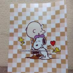 厚木方面🆗USJ SNOOPY万能ファイルの画像