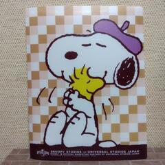 厚木方面🆗USJ SNOOPY万能ファイル