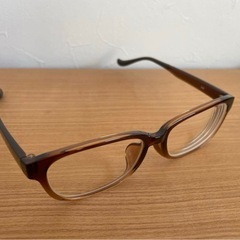 Zoff メガネ　度入りの画像